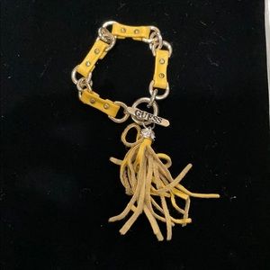 Guess yellow bracelet
